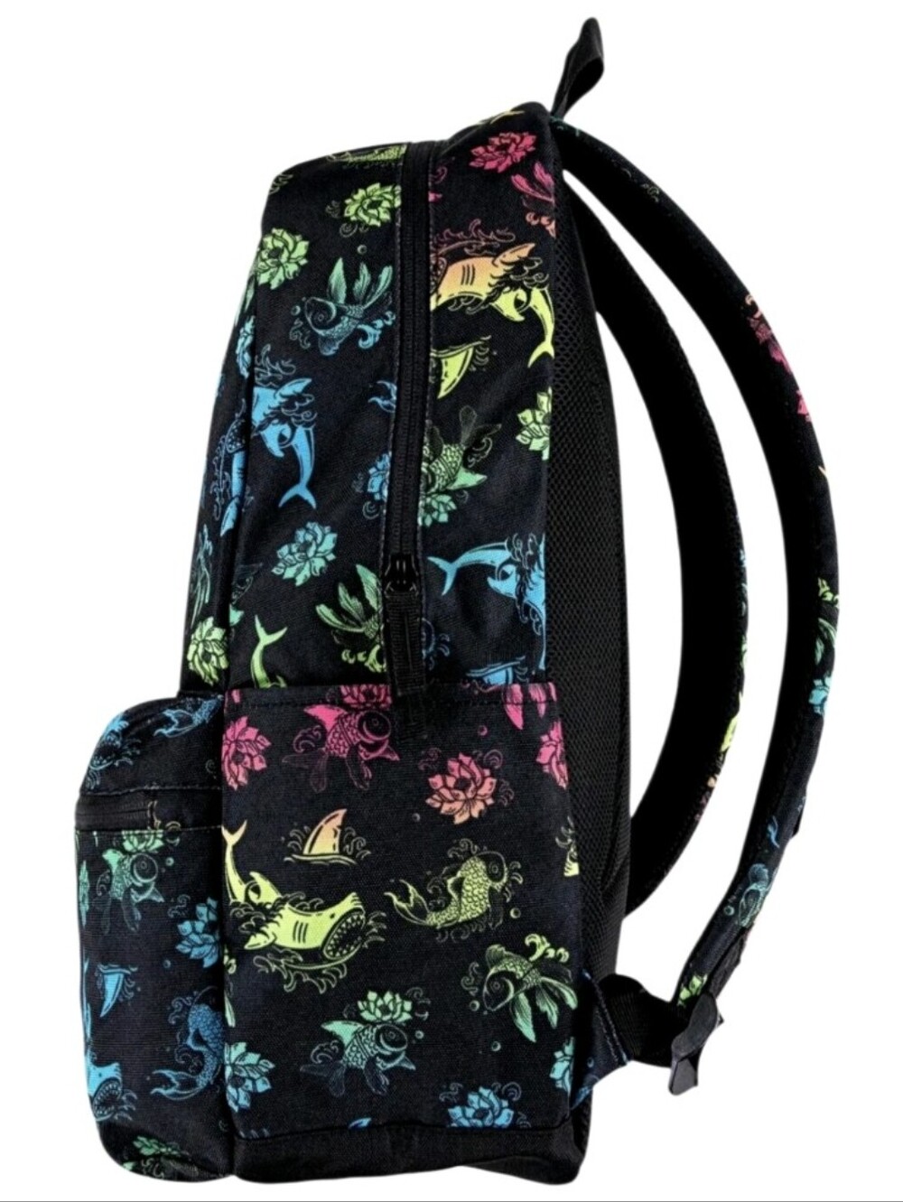 NEW! HURLEY Unisex Aerial Essentials Shark School Beach Backpack.